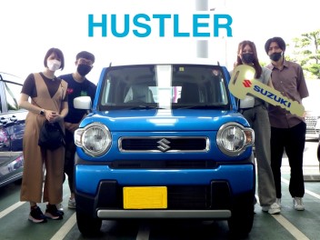 HUSTLERご納車おめでとうございます！